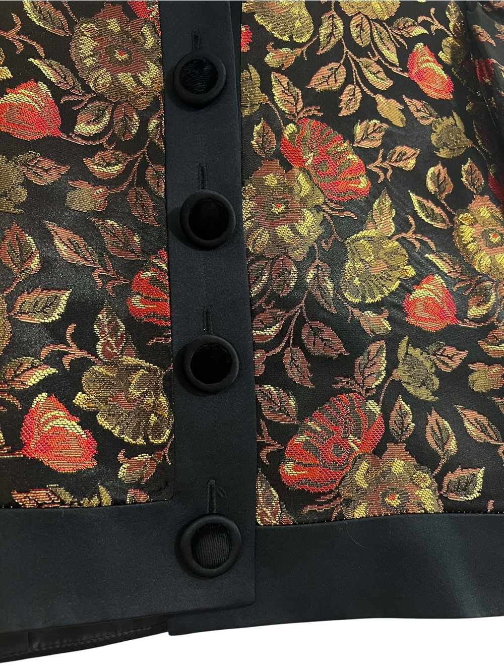 Vintage “Francisco” Tapestry Bolero Jacket - Picture 4 of 8